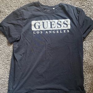 Guess Los Angeles Tee (Black)